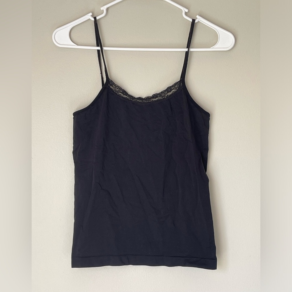 CATO Girls Black Tank Top Large 12 / 14